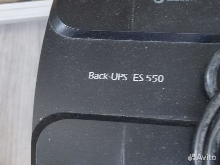 Ибп apc back ups ES 550