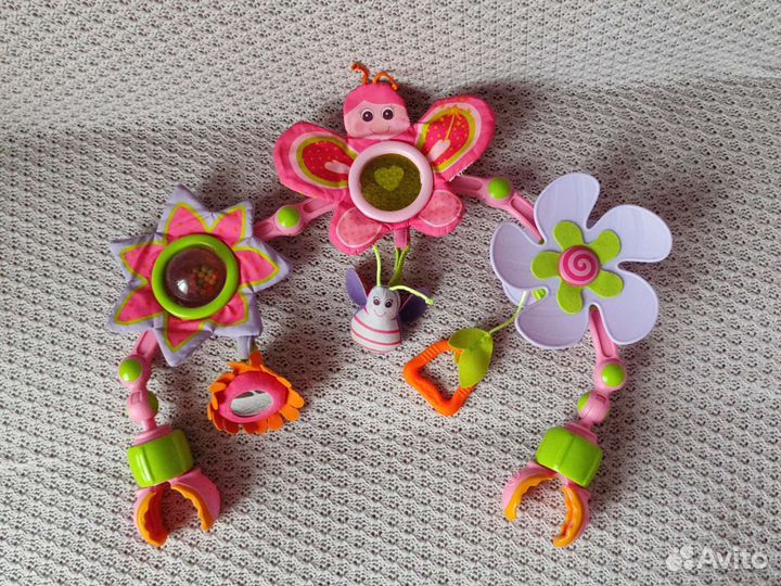 Развивающая дуга tiny love на коляску