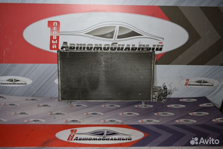 Радиатор кондиционера c Nissan Skyline V35 VQ25DD