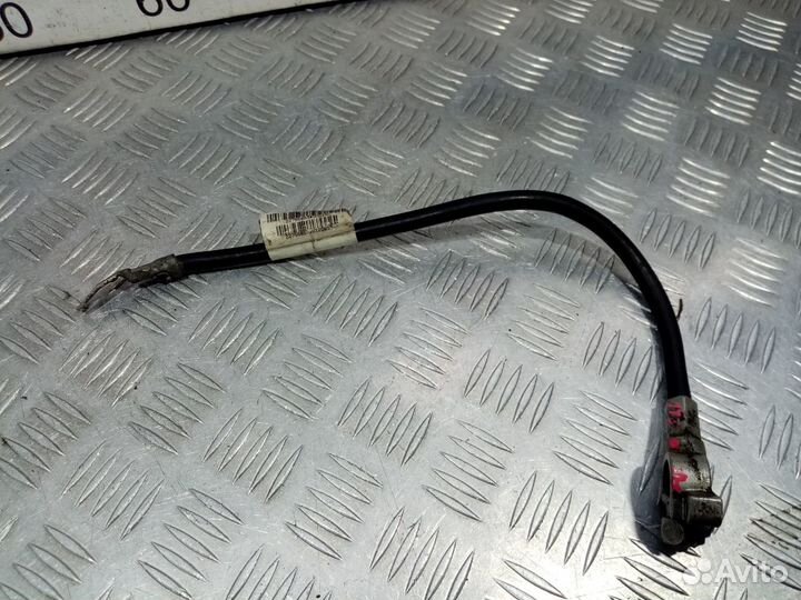 Б/У Клемма аккумулятора минус#001