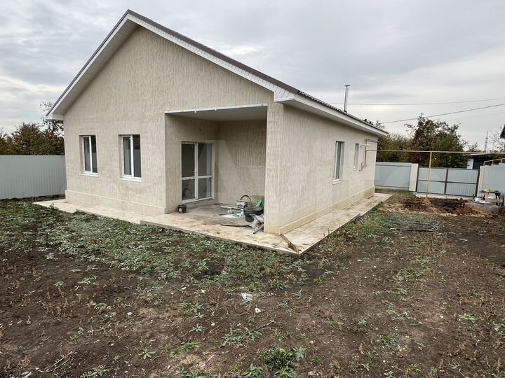 Коттедж 125 м² на участке 6 сот.