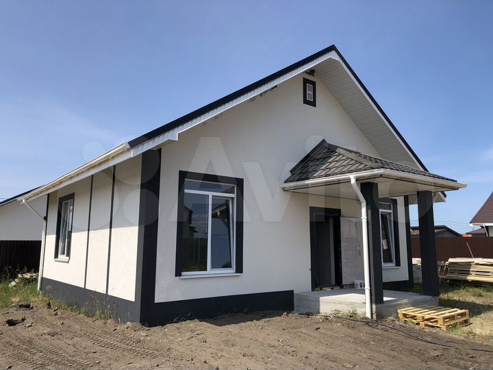 Дом 90 м² на участке 6 сот.