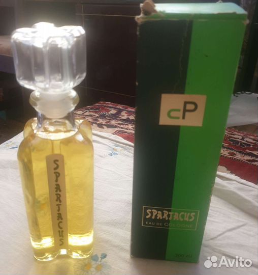 Редкий одеколон Spartacus
