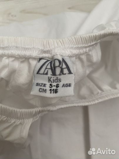 Платье для девочки zara, 116