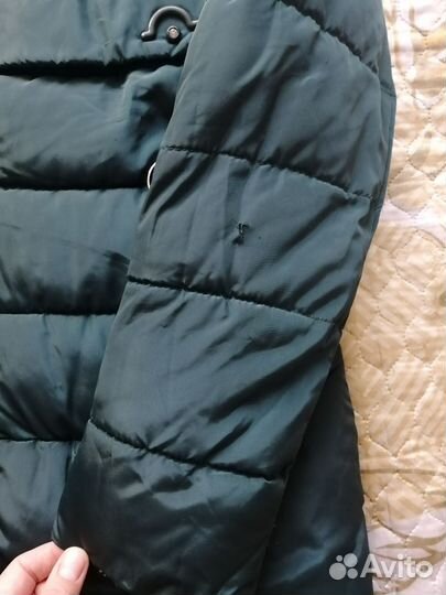 Пуховик зимний женский 44 46 бу