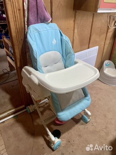 Стул для кормления, качалка Combi