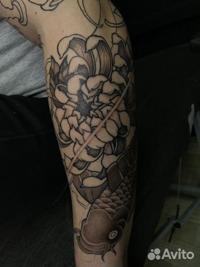 Художественная татуировка