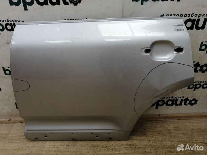 Дверь задняя левая 7L0833055M