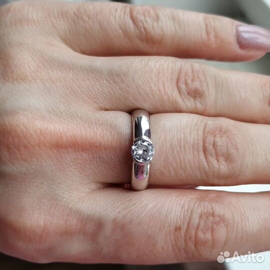 Серебряные кольца
