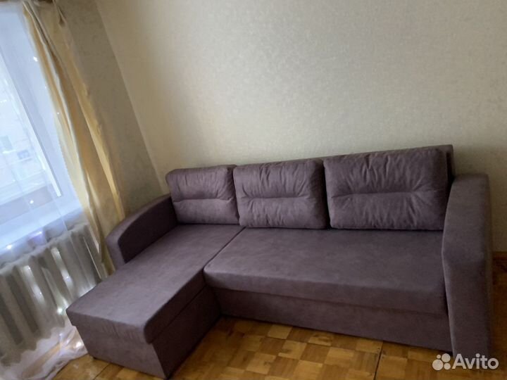 Угловой диван бу