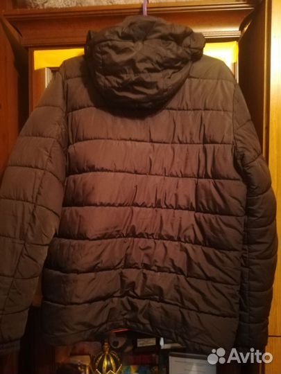 Пуховик мужской новый