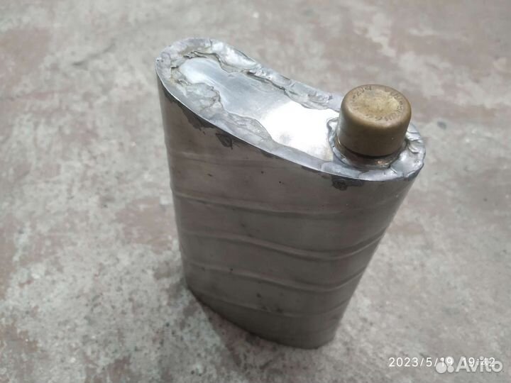 Фляжка из нержавейки