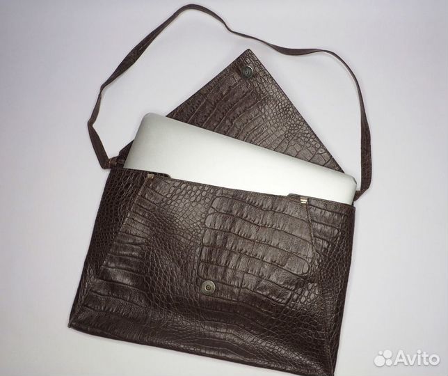 Сумка папка для ноутбук Fendi оригинал винтаж