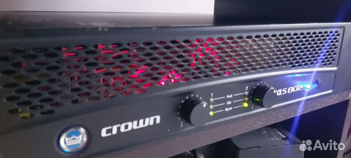 Концертный усилитель crown XLS 802