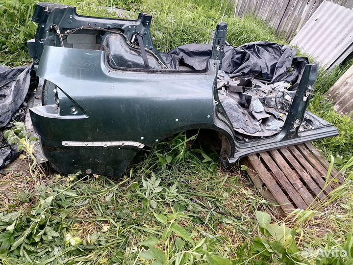 Pajero sport 2 кузов задняя часть