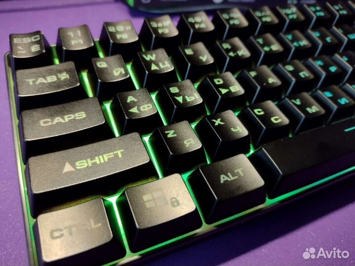 Портативная игровая клавиатура Panteon M2