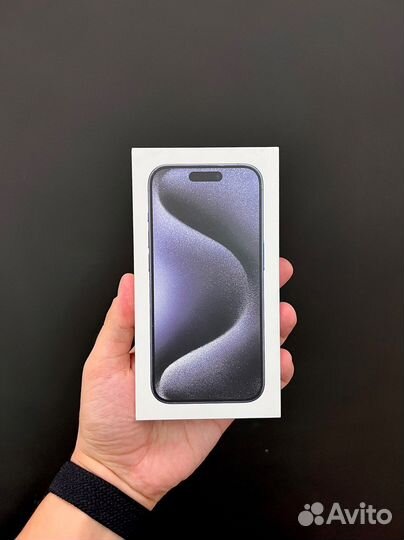 iPhone 15 Pro, 256 ГБ