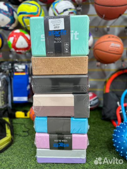 Блоки для фитнеса