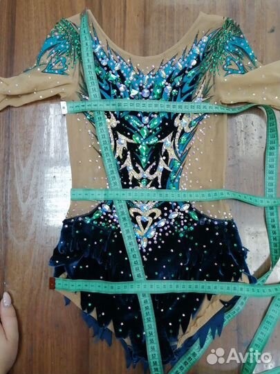 Купальник для художественной гимнастики