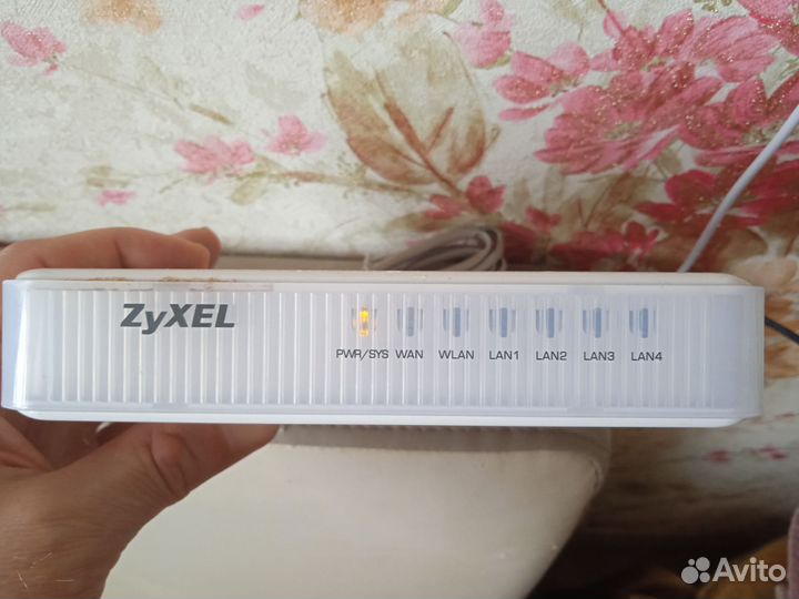 Роутер zyxel P-330W EE