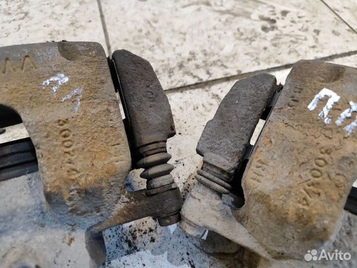 Суппорт передний vw polo 5 rapid