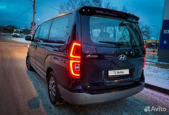 Трансфер из Мурманска в Териберку, микроавтобус