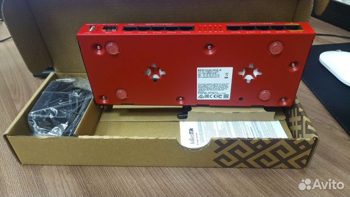 Роутер Mikrotik RB2011uias 2HND IN