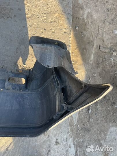 Бампер задний volkswagen golf 3 купе