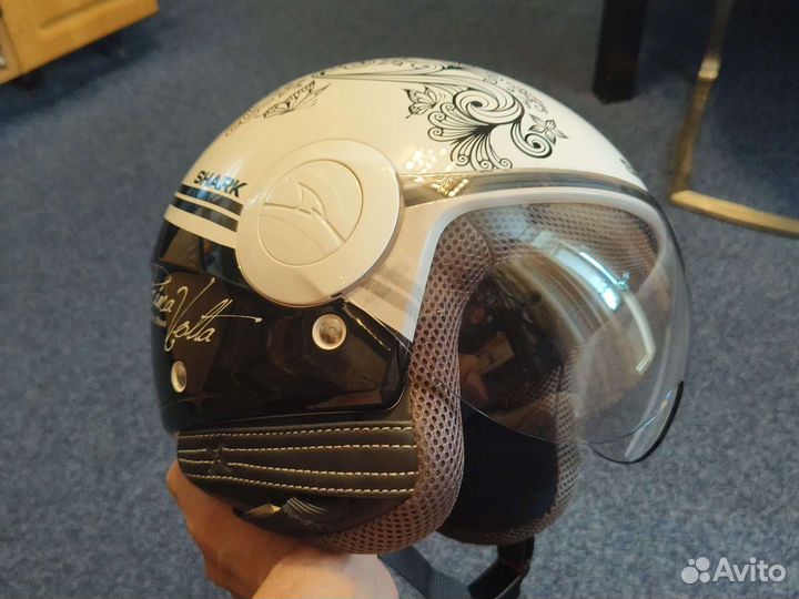 Шлем для мотоцикла детский