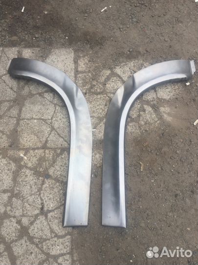 Рем часть арки заднего крыла (боковины) ока