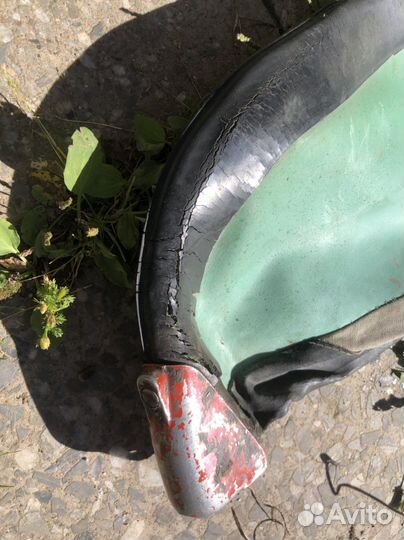 Таймень и салют байдарки