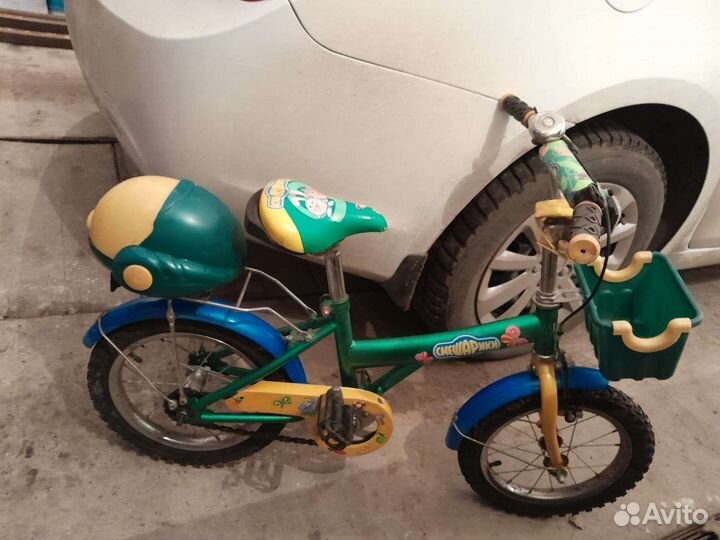 Детский велосипед