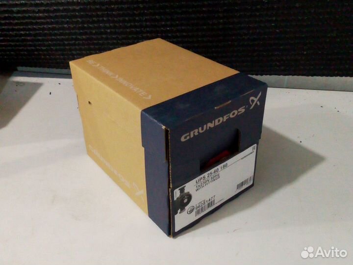 Циркуляционный насос grundfos ups 25 60 180