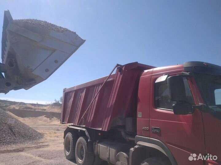 Щебень гранитный