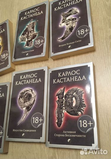 Сборник Карлос Кастанеда 10 книг