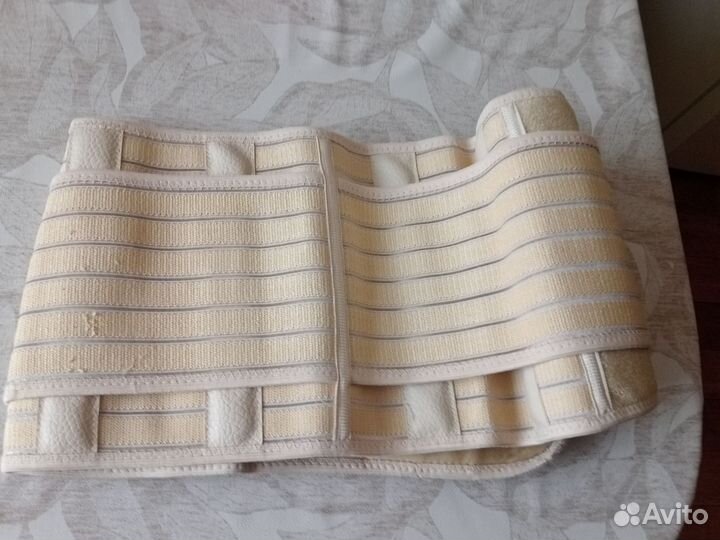 Корсет поясничный с усиленными пластинами