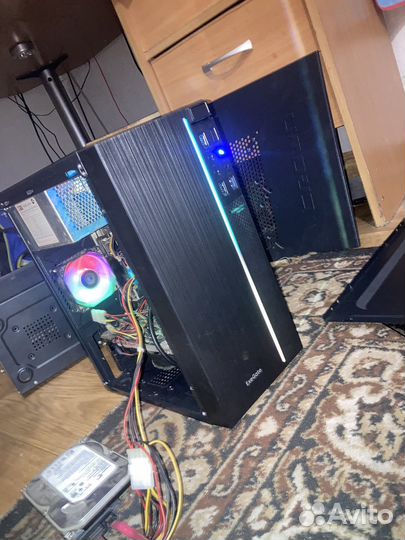 Игровой корпус для пк с подсветкой