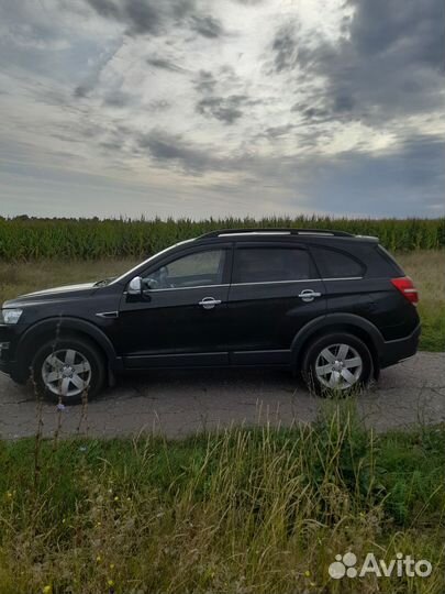 Chevrolet Captiva 2.4 МТ, 2014, 75 500 км