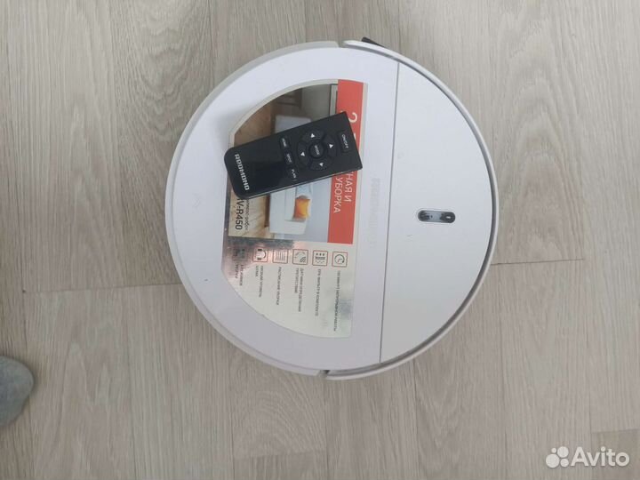 Робот пылесос redmond rv r450