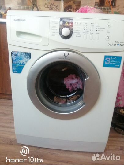 Стиральная машина samsung 4кг