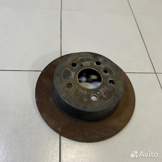Диск тормозной задний Toyota Camry ACV40 2006-2011