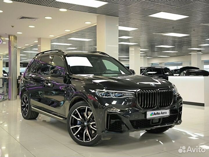 BMW X7 3.0 AT, 2020, 850 000 км