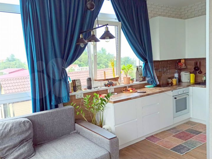 Квартира-студия, 29,9 м², 3/3 эт.