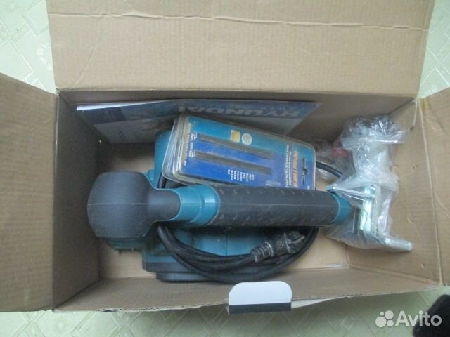 Электрорубанок бу