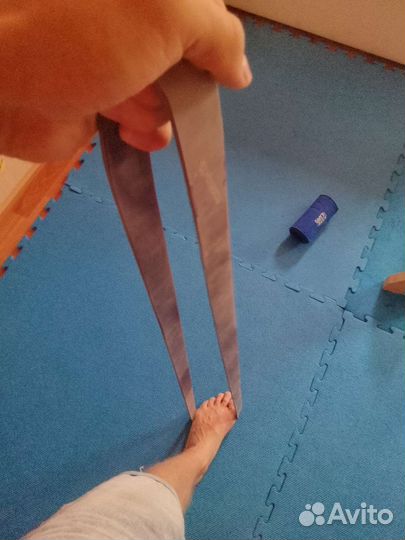 Пояс для фитнеса и резинка для фитнеса