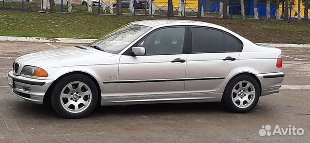 BMW 3 серия 1.9 МТ, 2000, 155 000 км