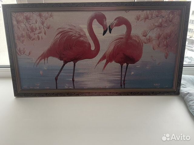 Картина Фламинго
