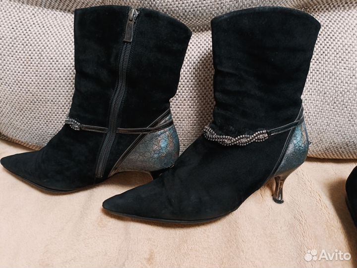 Полусапоги женские зимние 39 размера