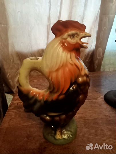 Штоф петух СССР