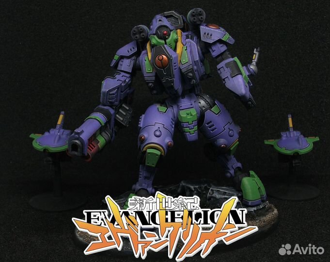 Evangelion XV95 ghostkeel battlesuit